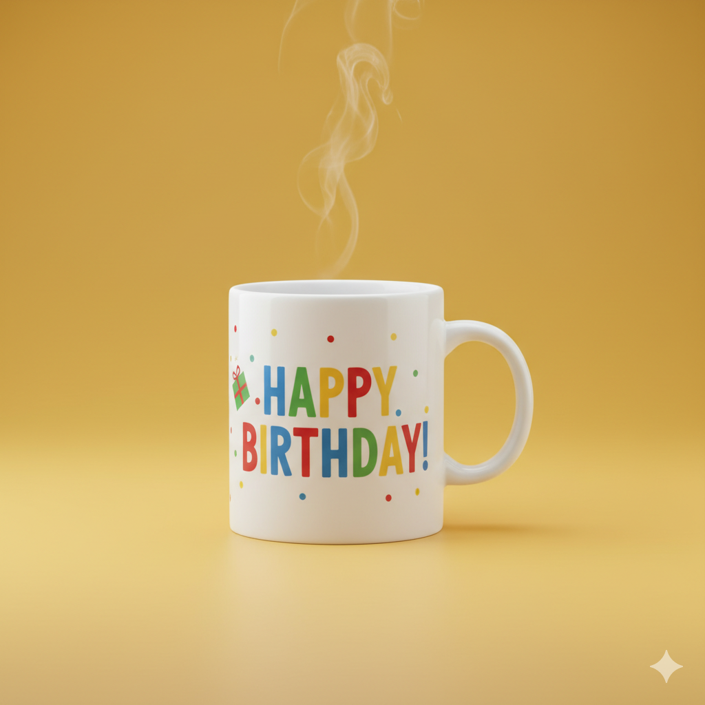 white mug printing retail